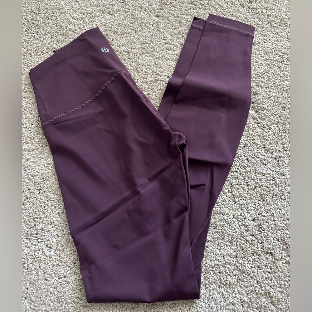 Lululemon leggings 28 inch